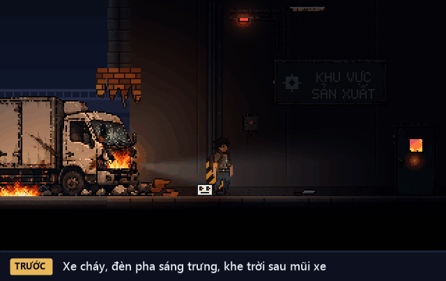 Khu cửa vào, trước và bây giờ