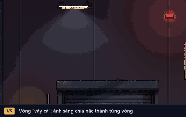 Năm lần sửa vòng sáng quanh đèn trần (phóng to)